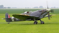 Photo ID 151465 by Niels Roman / VORTEX-images. Private Old Flying Machine Company Supermarine 361 Spitfire LF IXc, G ASJV