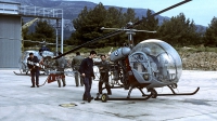Photo ID 156153 by Carl Brent. Greece Air Force Bell OH 13H Sioux, 5322