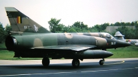Photo ID 153583 by Arie van Groen. Belgium Air Force Dassault Mirage 5BA, BA17