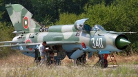 Photo ID 153808 by Alexander Mladenov. Bulgaria Air Force Mikoyan Gurevich MiG 21bis SAU, 340