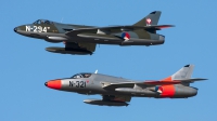 Photo ID 153886 by Robin Coenders / VORTEX-images. Private DHHF Dutch Hawker Hunter Foundation Hawker Hunter F6A, G KAXF