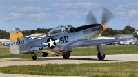 Photo ID 154622 by David F. Brown. Private Private North American P 51D Mustang, NL51JC
