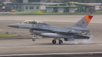 Photo ID 155750 by Lars Kitschke. Taiwan Air Force General Dynamics F 16B Fighting Falcon, 6830