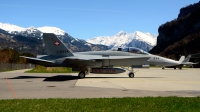 Photo ID 156395 by Sven Zimmermann. Switzerland Air Force McDonnell Douglas F A 18D Hornet, J 5234