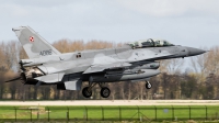 Photo ID 156942 by Alex van Noye. Poland Air Force General Dynamics F 16D Fighting Falcon, 4086