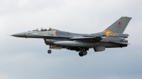 Photo ID 157641 by Doug MacDonald. Belgium Air Force General Dynamics F 16AM Fighting Falcon, FA 107