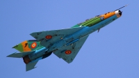 Photo ID 158217 by Agata Maria Weksej. Romania Air Force Mikoyan Gurevich MiG 21UM Lancer B, 176