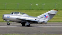 Photo ID 158317 by Milos Ruza. Private Czech Flying Legends Mikoyan Gurevich MiG 15UTI, OK UTI