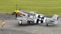 Photo ID 158675 by Aaron C. Rhodes. Private Historic Flight Foundation North American P 51B Mustang, NX5087F