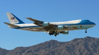 Photo ID 159127 by Rod Dermo. USA Air Force Boeing VC 25A 747 2G4B, 92 9000