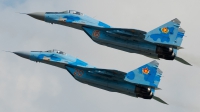 Photo ID 159627 by Alex van Noye. Kazakhstan Air Force Mikoyan Gurevich MiG 29B 9 12A,  