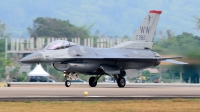 Photo ID 160090 by Teerawut Wongdee. USA Air Force General Dynamics F 16C Fighting Falcon, 91 0382