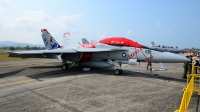 Photo ID 160103 by Teerawut Wongdee. USA Navy Boeing F A 18F Super Hornet, 166917