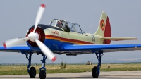 Photo ID 161258 by Alexandru Chirila. Romania Air Force Yakovlev Yak 52 Bacau, 43