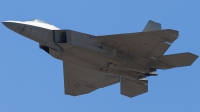 Photo ID 162454 by Jaysen F. Snow - Sterling Aerospace Photography. USA Air Force Lockheed Martin F 22A Raptor, 07 4137