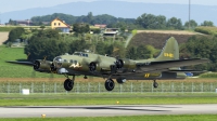 Photo ID 162647 by Thomas Ziegler - Aviation-Media. Private B 17 Preservation Ltd Boeing B 17G Flying Fortress 299P, G BEDF