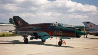 Photo ID 20195 by Roman Mr.MiG. Slovakia Air Force Mikoyan Gurevich MiG 21MF, 9713