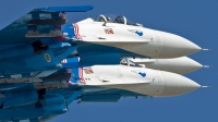 Photo ID 163051 by Vladimir Vorobyov. Russia Air Force Sukhoi Su 27P,  