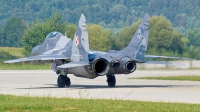Photo ID 163361 by Alexandru Chirila. Poland Air Force Mikoyan Gurevich MiG 29A 9 12A, 114