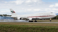 Photo ID 163771 by Daniel Fuchs. United Arab Emirates Government Boeing 747 422, A6 HRM
