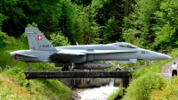 Photo ID 164383 by Sven Zimmermann. Switzerland Air Force McDonnell Douglas F A 18C Hornet, J 5007