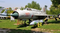 Photo ID 164782 by Peter Terlouw. Romania Air Force Mikoyan Gurevich MiG 21R, 2007