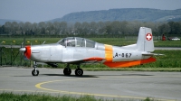 Photo ID 165069 by Joop de Groot. Switzerland Air Force Pilatus P 3 05, A 867