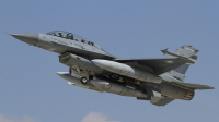 Photo ID 165239 by Paul Newbold. Pakistan Air Force General Dynamics F 16B Fighting Falcon, 92621