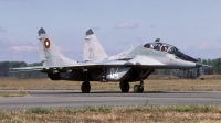 Photo ID 20407 by Chris Lofting. Bulgaria Air Force Mikoyan Gurevich MiG 29UB 9 51, 04