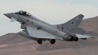 Photo ID 167182 by Paul Newbold. UK Air Force Eurofighter Typhoon FGR4, ZK323