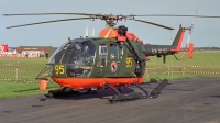 Photo ID 167770 by Peter Terlouw. Sweden Air Force MBB Bo 105CBS Hkp9B, 09415