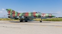 Photo ID 167975 by Andreas Zeitler - Flying-Wings. Bulgaria Air Force Mikoyan Gurevich MiG 21bis SAU, 358