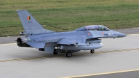 Photo ID 168380 by Milos Ruza. Belgium Air Force General Dynamics F 16BM Fighting Falcon, FB 21