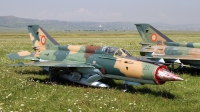 Photo ID 20728 by Chris Lofting. Romania Air Force Mikoyan Gurevich MiG 21M Lancer A, 211