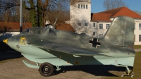 Photo ID 169823 by Florian Morasch. Germany Air Force Messerschmitt Me 163B 1a, 130370