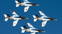 Photo ID 170239 by Michal Krsek. Japan Air Force Kawasaki T 4, 46 5731
