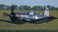 Photo ID 171388 by Martin Thoeni - Powerplanes. Private Red Bull Vought F4U 4 Corsair, OE EAS
