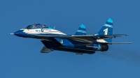 Photo ID 172561 by Vladimir Vorobyov. Company Owned RSK MiG Mikoyan Gurevich MiG 29UB 9 51,  