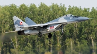 Photo ID 172769 by Alex van Noye. Poland Air Force Mikoyan Gurevich MiG 29G 9 12A, 4121