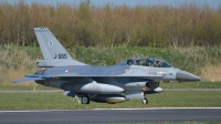 Photo ID 174828 by Peter Boschert. Netherlands Air Force General Dynamics F 16BM Fighting Falcon, J 065
