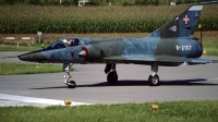 Photo ID 175336 by Alex Staruszkiewicz. Switzerland Air Force Dassault Mirage IIIRS, R 2107