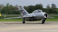 Photo ID 175678 by Milos Ruza. Private Czech Flying Legends Mikoyan Gurevich MiG 15UTI, OK UTI