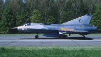 Photo ID 177756 by Rainer Mueller. Austria Air Force Saab J35Oe MkII Draken, 01