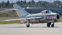 Photo ID 182555 by W.A.Kazior. Private Planes of Fame Air Museum Mikoyan Gurevich MiG 15bis, NX87CN