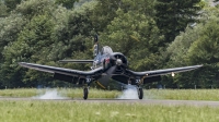 Photo ID 180114 by Martin Thoeni - Powerplanes. Private Red Bull Vought F4U 4 Corsair, OE EAS