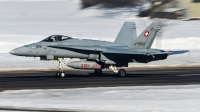 Photo ID 180508 by Luca Fahrni. Switzerland Air Force McDonnell Douglas F A 18C Hornet, J 5015