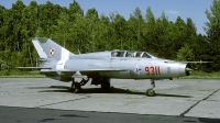 Photo ID 180639 by Marinus Dirk Tabak. Poland Air Force Mikoyan Gurevich MiG 21UM, 9311
