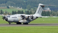 Photo ID 180700 by Lukas Kinneswenger. Company Owned Airbus Airbus A400M Grizzly, EC 402