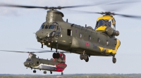 Photo ID 181390 by Tom Gibbons. UK Air Force Boeing Vertol Chinook HC4 CH 47D, ZH777