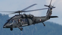 Photo ID 181456 by Lukas Kinneswenger. Austria Air Force Sikorsky S 70A 42 Black Hawk, 6M BA
